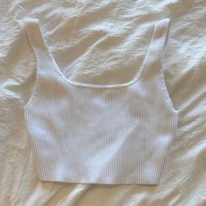 Babaton Ribbed Tank Top